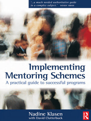 cover image of Implementing Mentoring Schemes